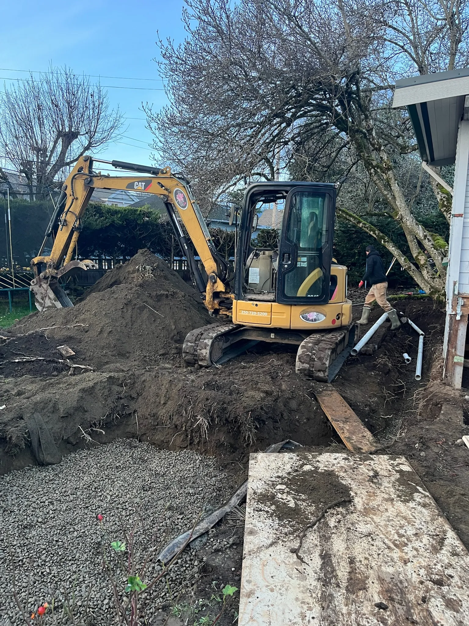 Civil excavation, Excavation & Site Prep, Greater Victoria, BC