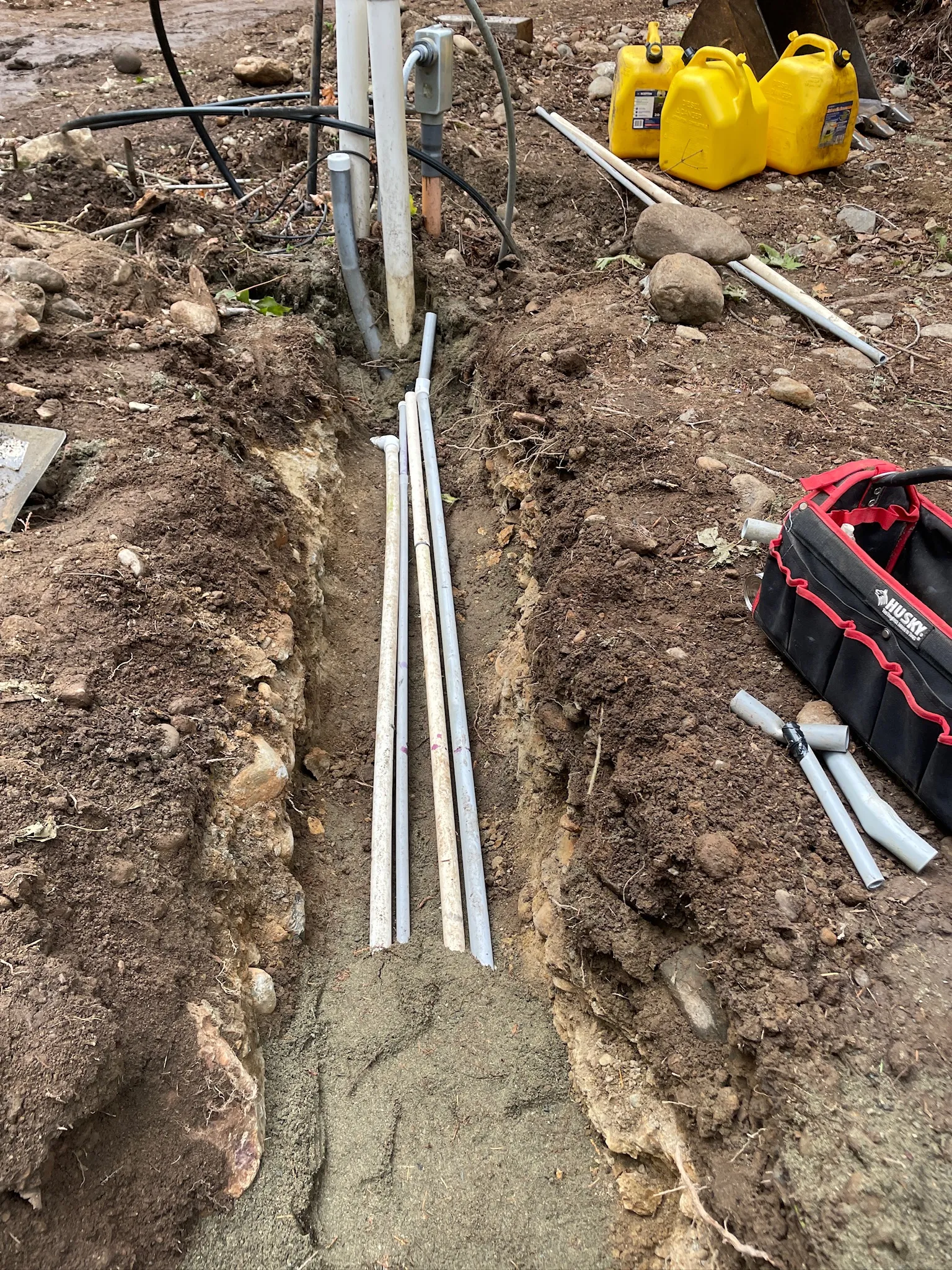 Drainage, Drainage, Greater Victoria, BC