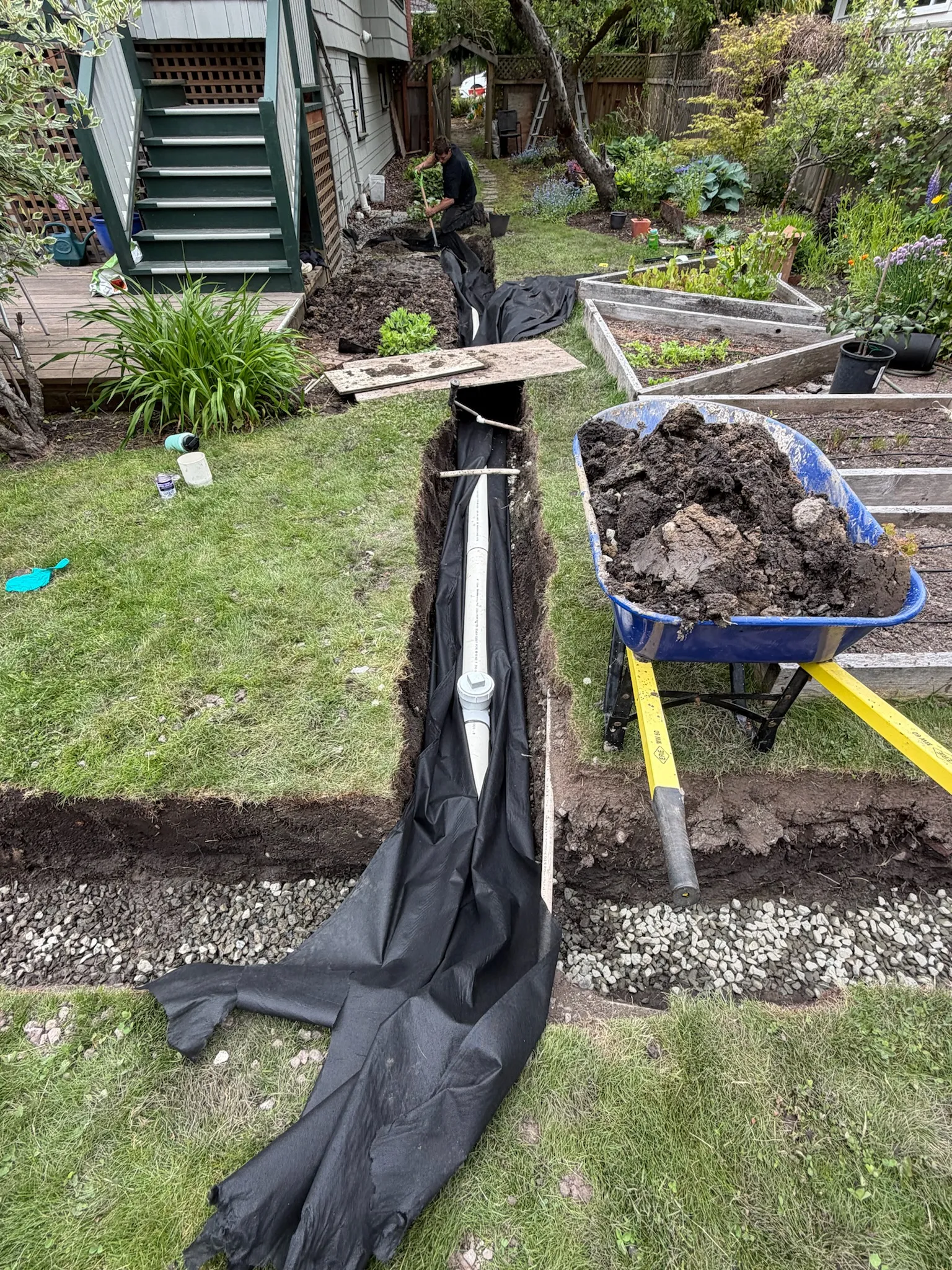 Drainage, Drainage, Greater Victoria, BC