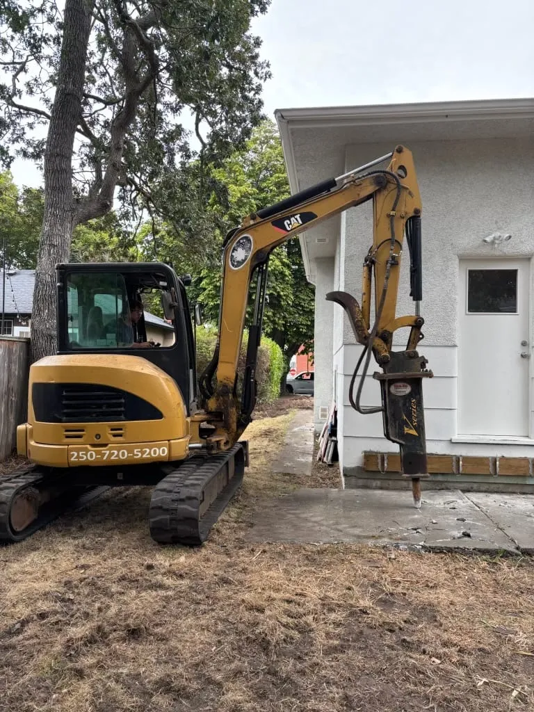 Concrete demolition