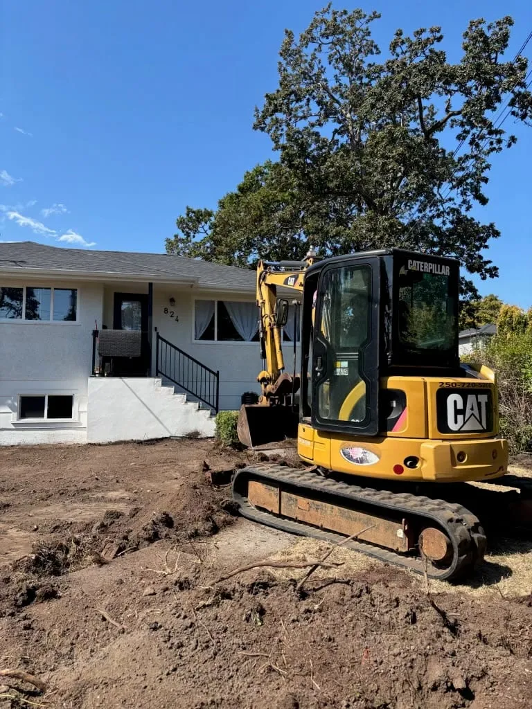 Driveway & Concrete Demolition