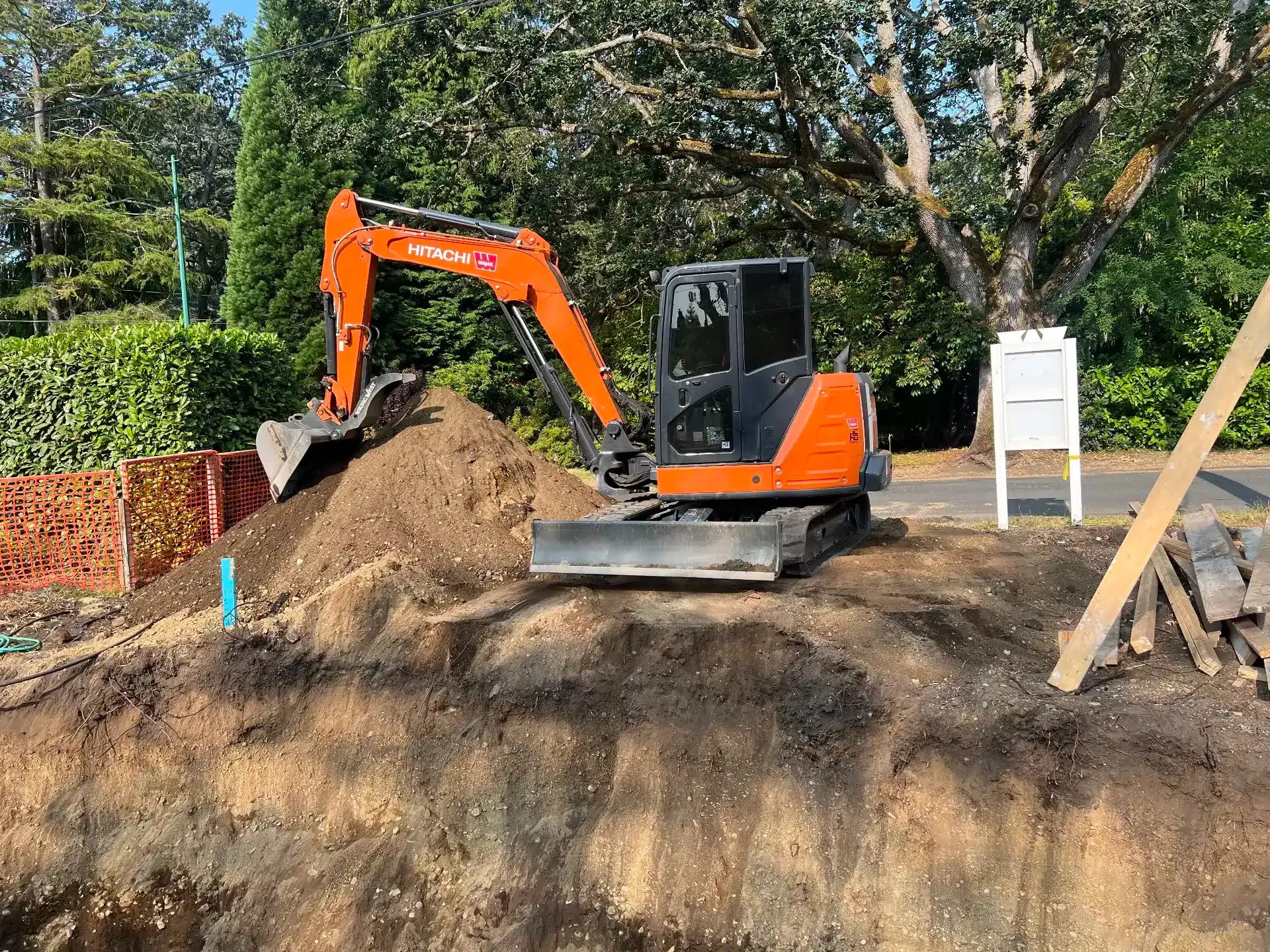 Excavation & Site Prep