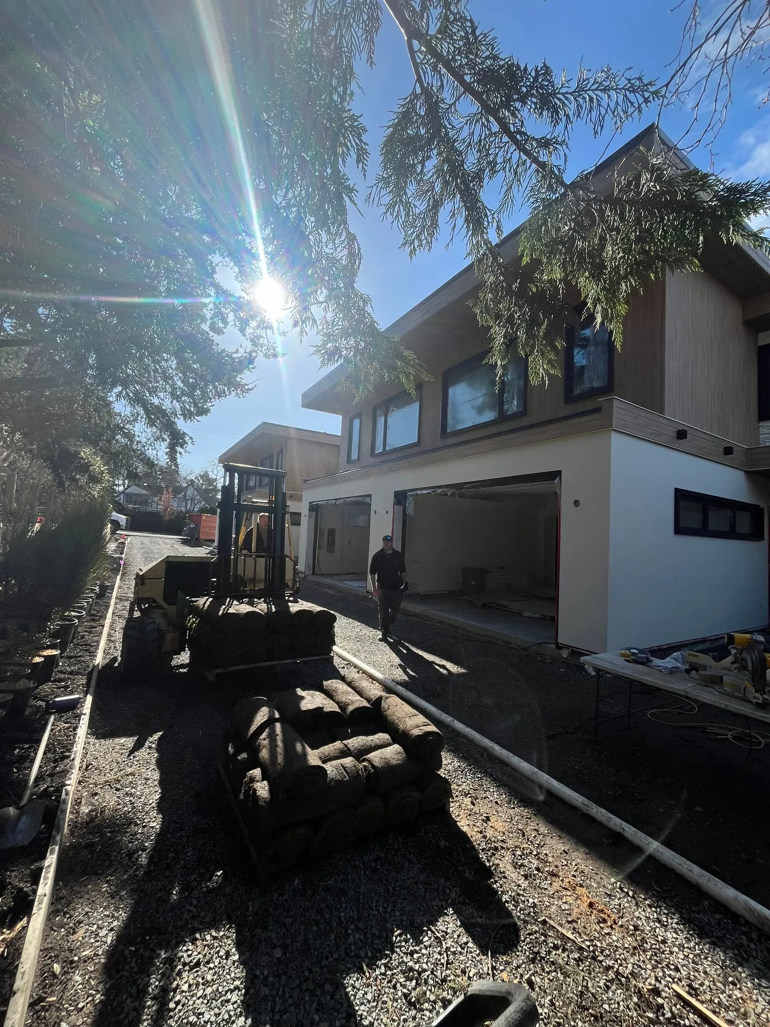Full Landscape Package for a New Fourplex