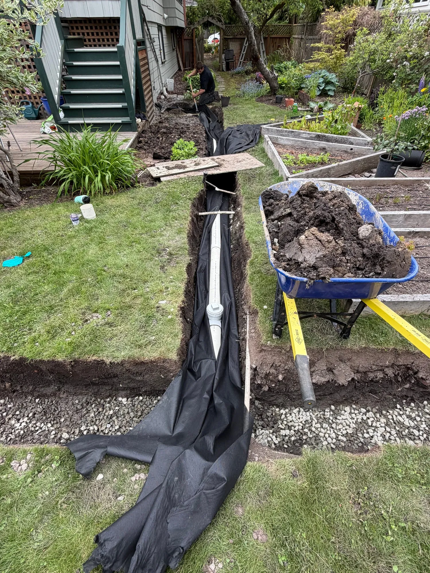 Building the drain