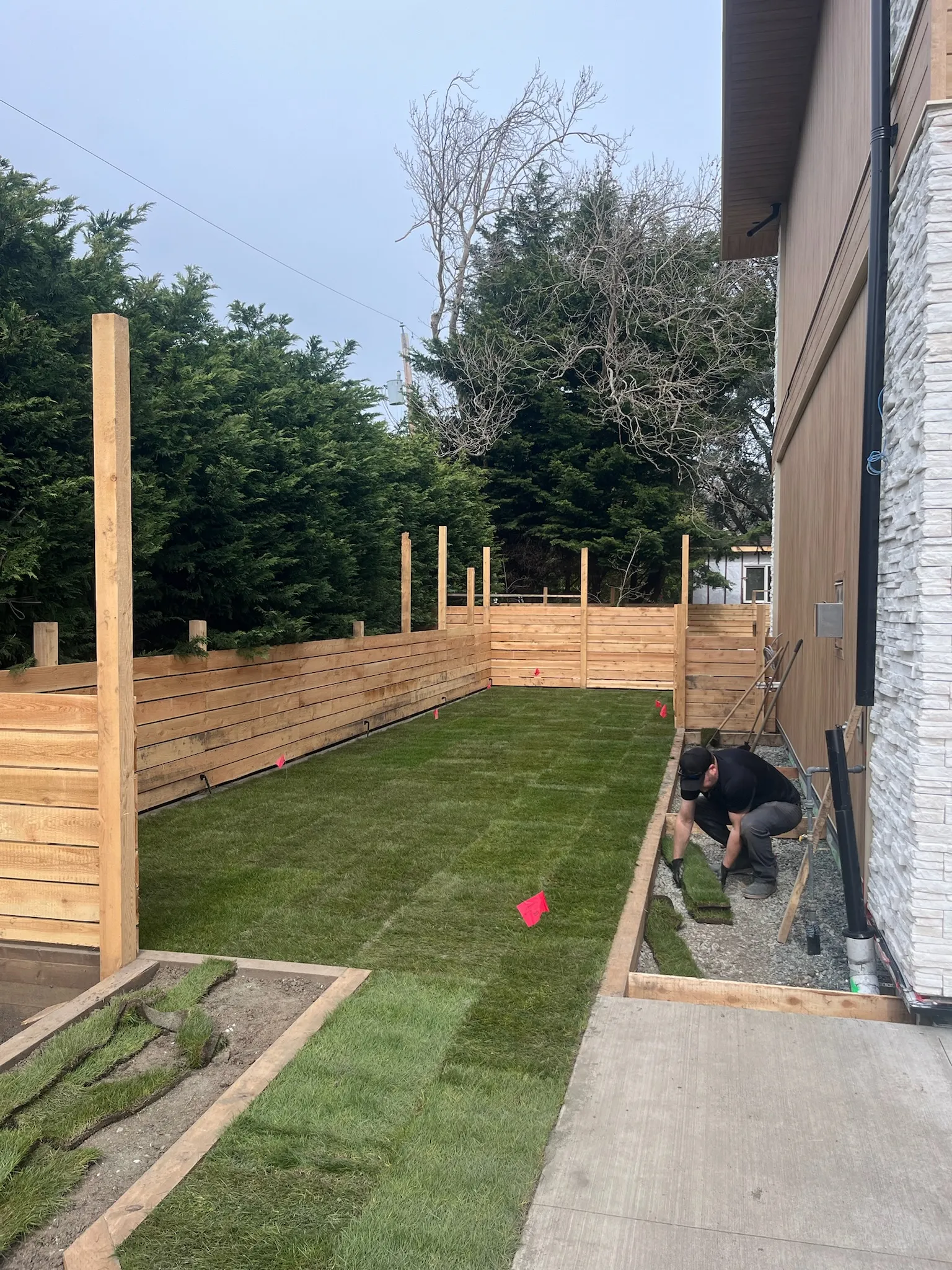 Turf & sod installation